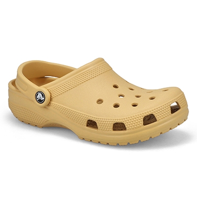 Lds Classic EVA Comfort Clog - Wheat