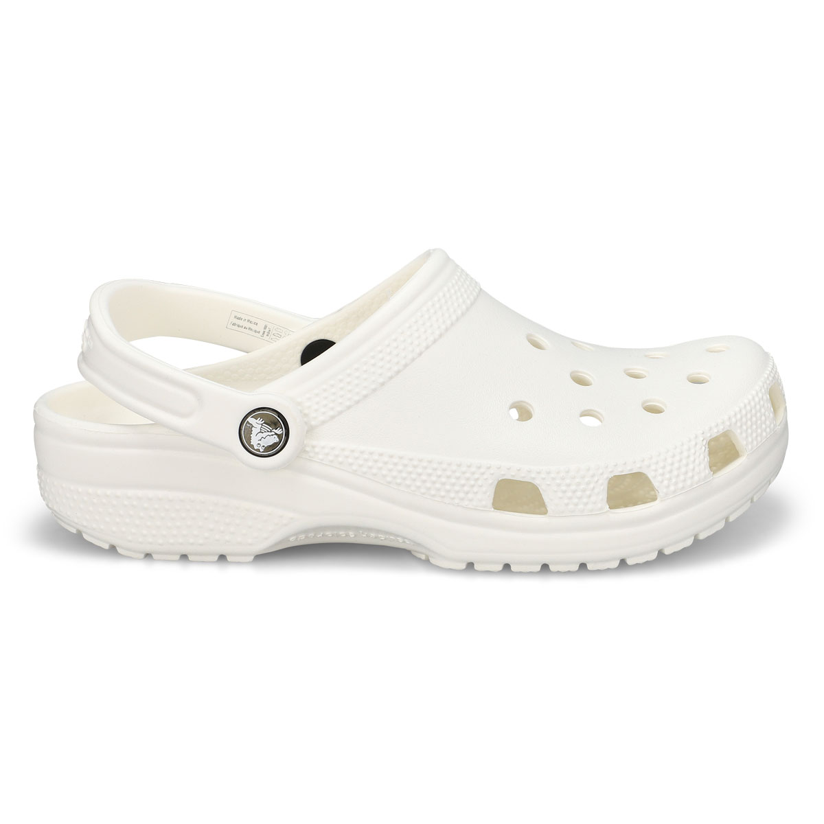 Men's Classic EVA Comfort Clog - White