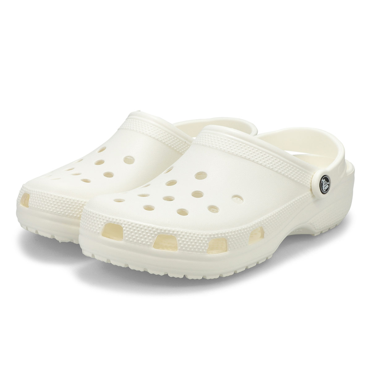 Crocs Men's Classic EVA Clog - White | SoftMoc.com