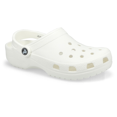 Lds Classic EVA Comfort Clog - White