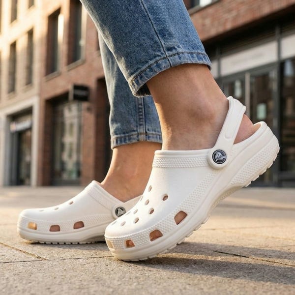 Women's Classic EVA Comfort Clog - White