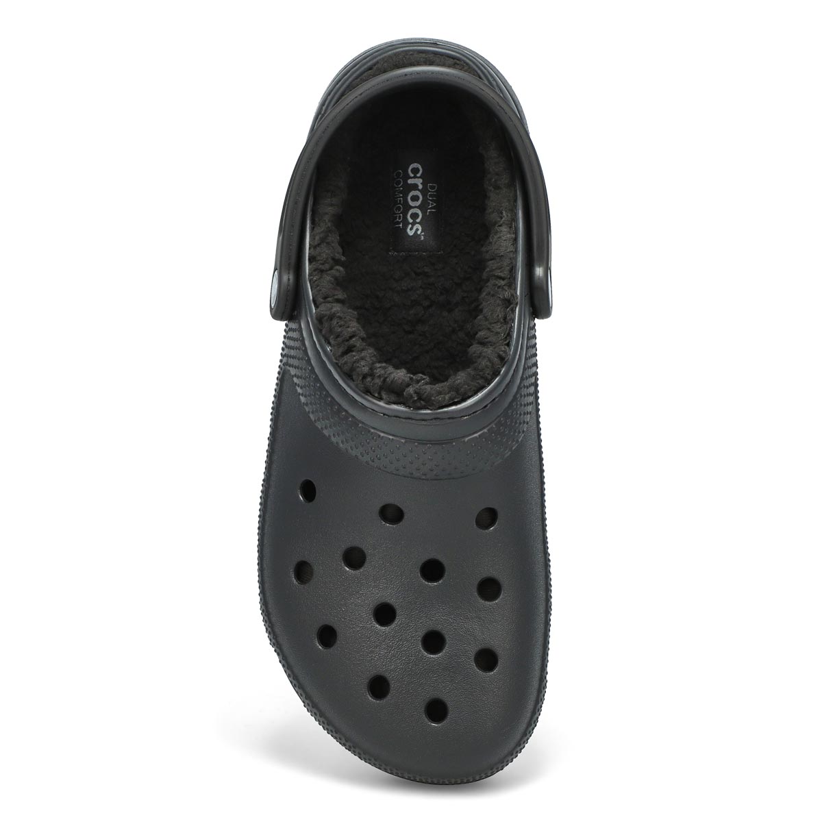 Men's Classic Lined Comfort Clog - Black