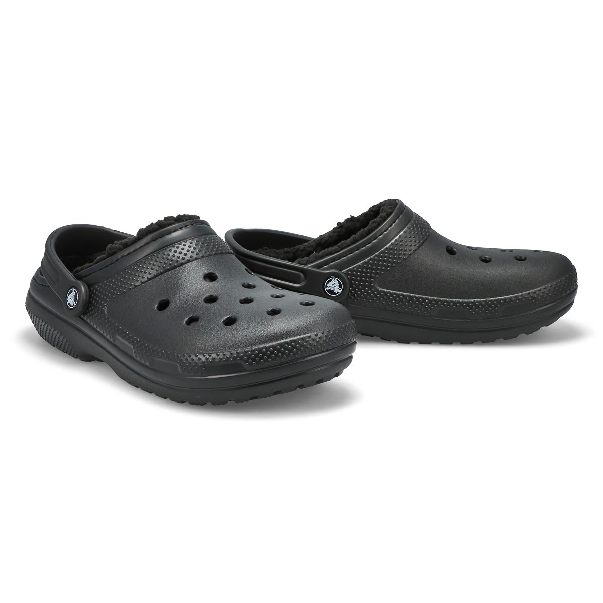 Men's Classic Lined Comfort Clog - Black