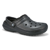 Men's Classic Lined Comfort Clog - Black
