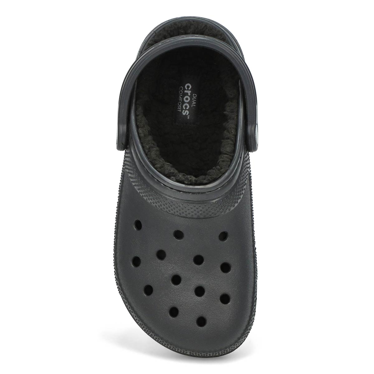 Women's Classic Lined Comfort Clog - Black