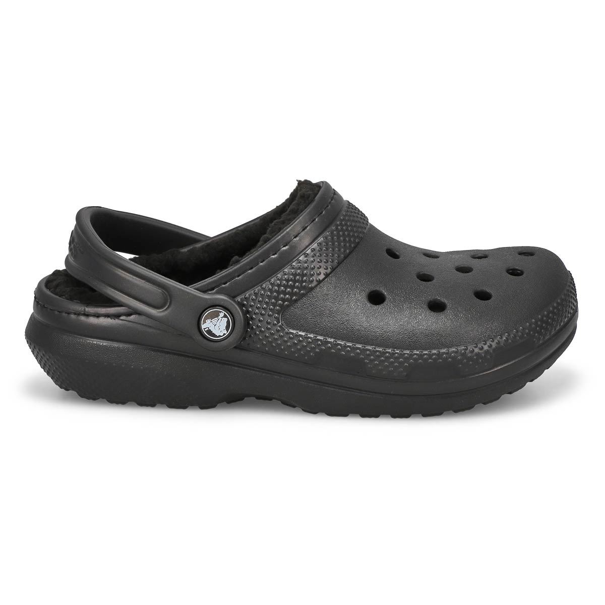 Women's Classic Lined Comfort Clog - Black