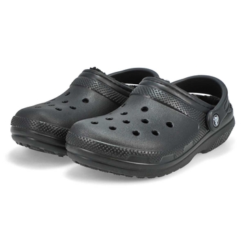 Women's Classic Lined Comfort Clog - Black
