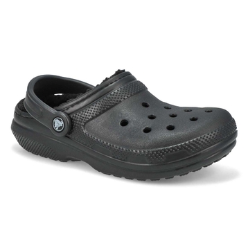 Women's Classic Lined Comfort Clog - Black