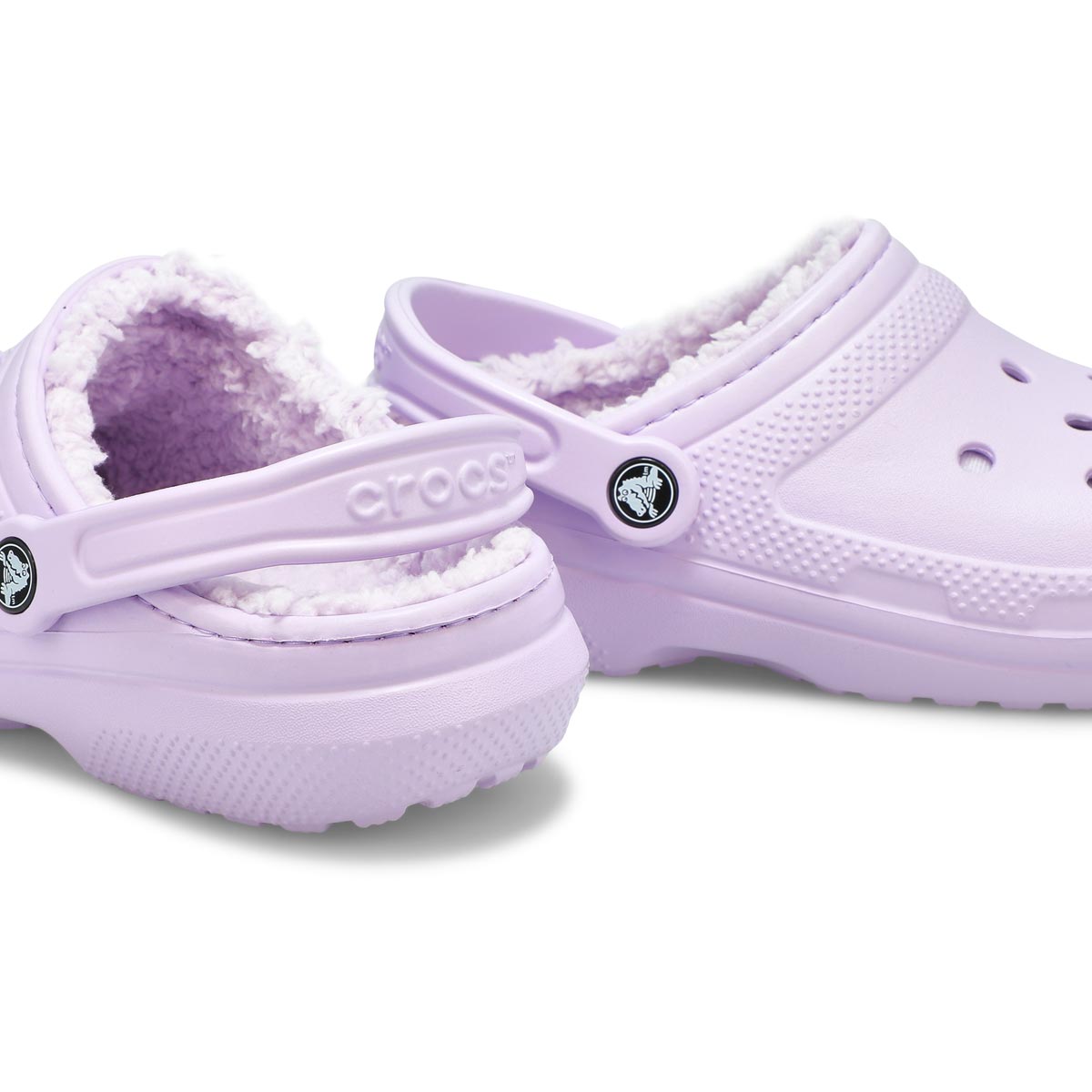 Women's Classic Lined Comfort Clog - Lavender