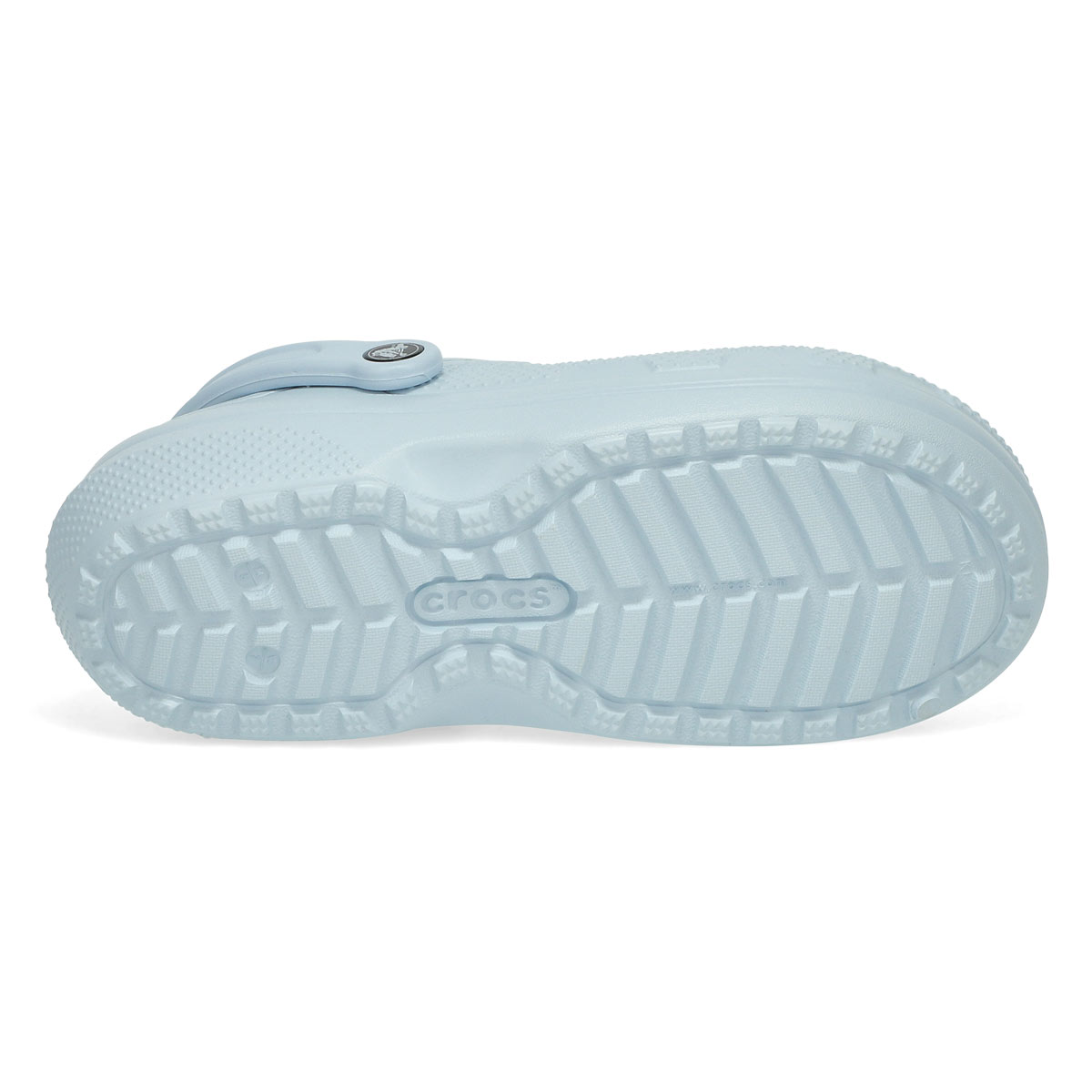Women's Classic Lined Comfort Clog-Marble Blue