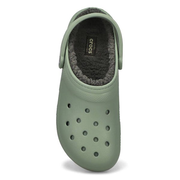 Men's Classic Lined Comfort Clog - Moss