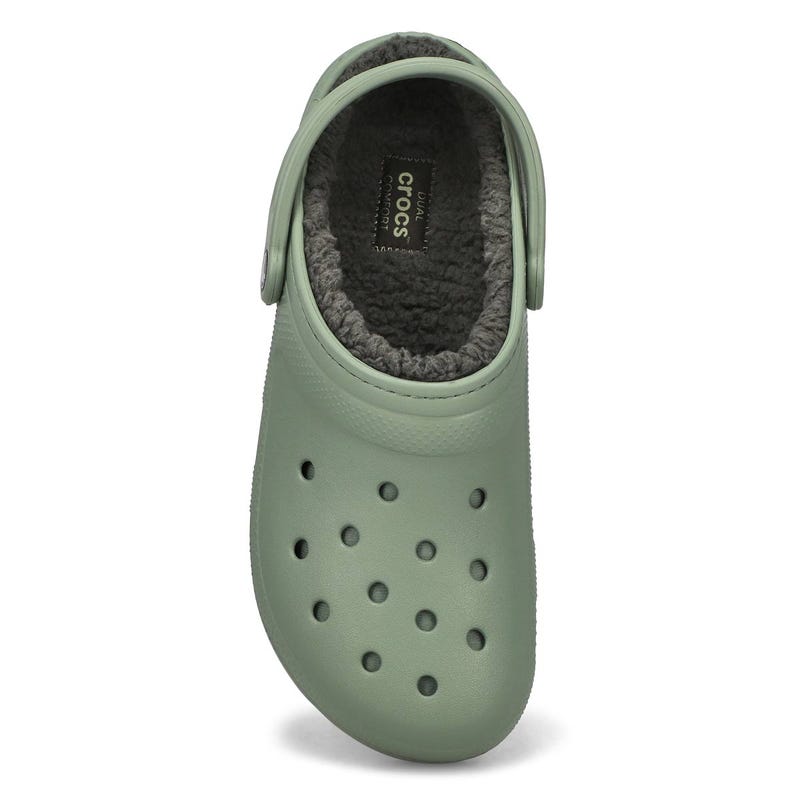 Men's Classic Lined Comfort Clog - Moss