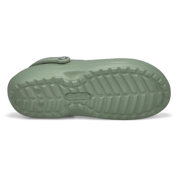 Men's Classic Lined Comfort Clog - Moss