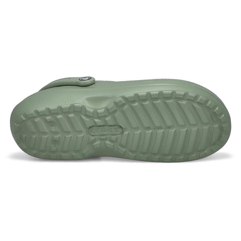 Men's Classic Lined Comfort Clog - Moss