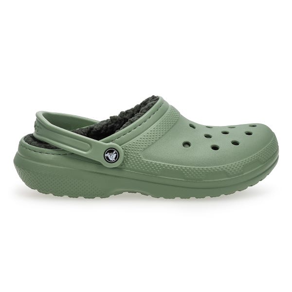 Men's Classic Lined Comfort Clog - Moss