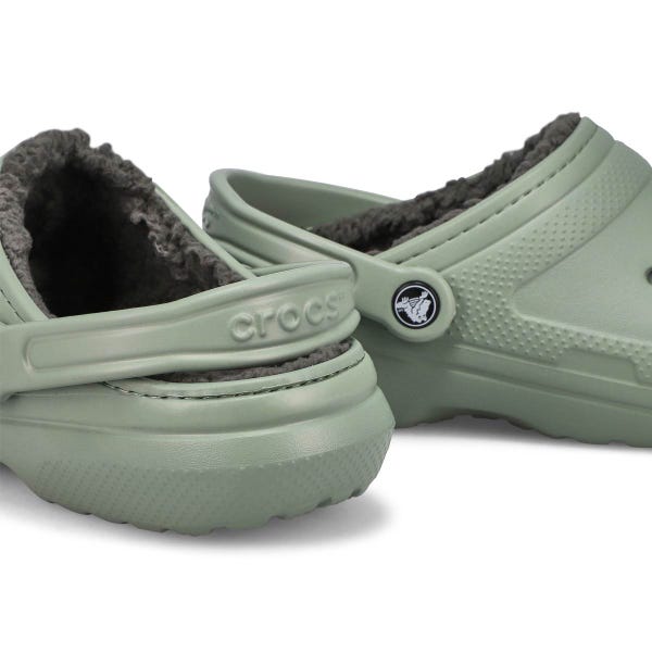 Men's Classic Lined Comfort Clog - Moss