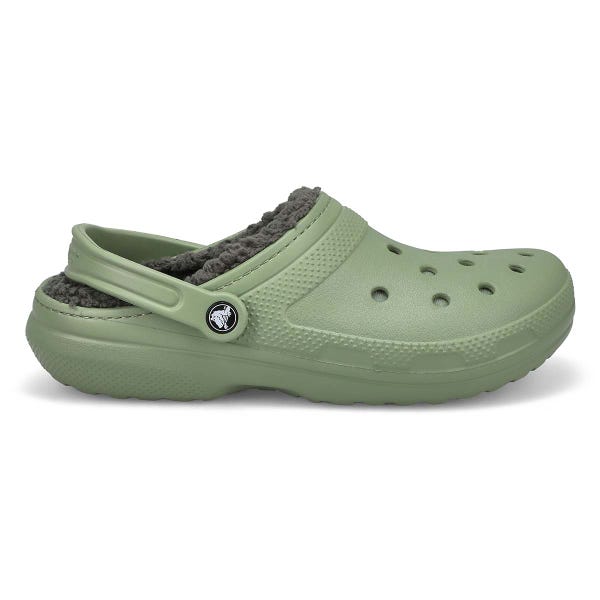 Women's Classic Lined Comfort Clog - Moss