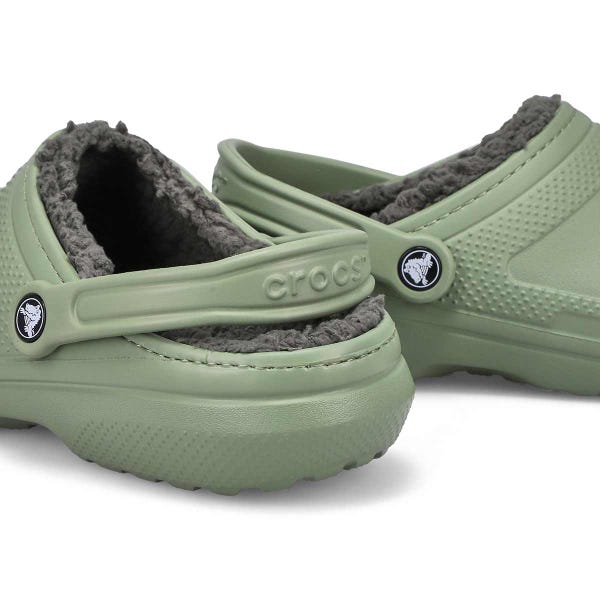 Women's Classic Lined Comfort Clog - Moss