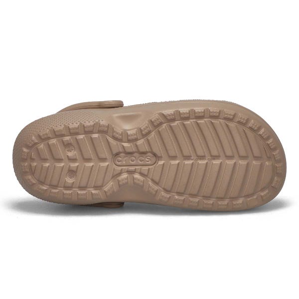 Women's Classic Lined Comfort Clog - Mushroom/Bone