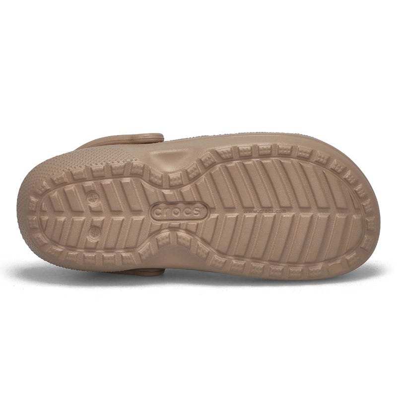 Women's Classic Lined Comfort Clog - Mushroom/Bone
