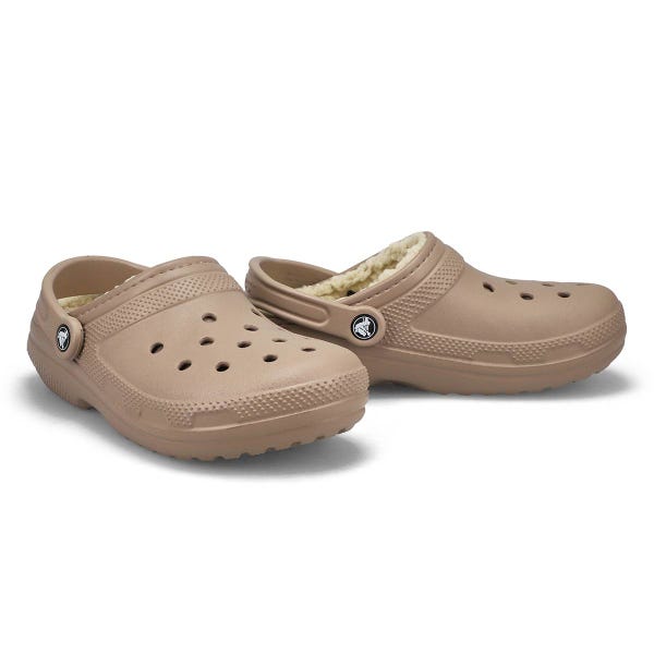 Women's Classic Lined Comfort Clog - Mushroom/Bone