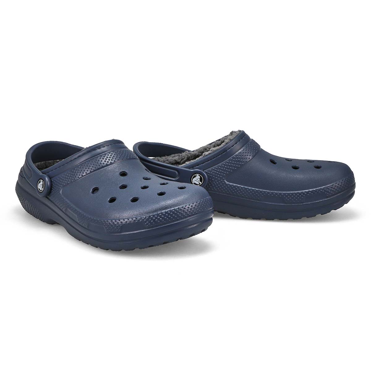 Sabots confortables CLASSIC LINED, marine, hommes
