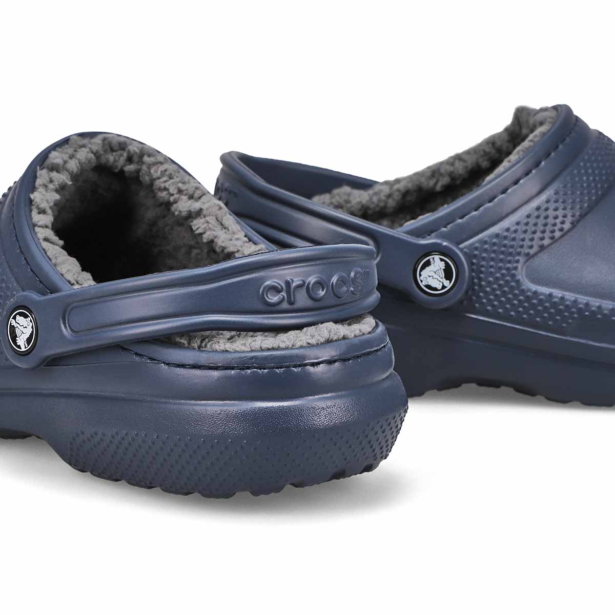 Sabots confortables CLASSIC LINED, marine, hommes