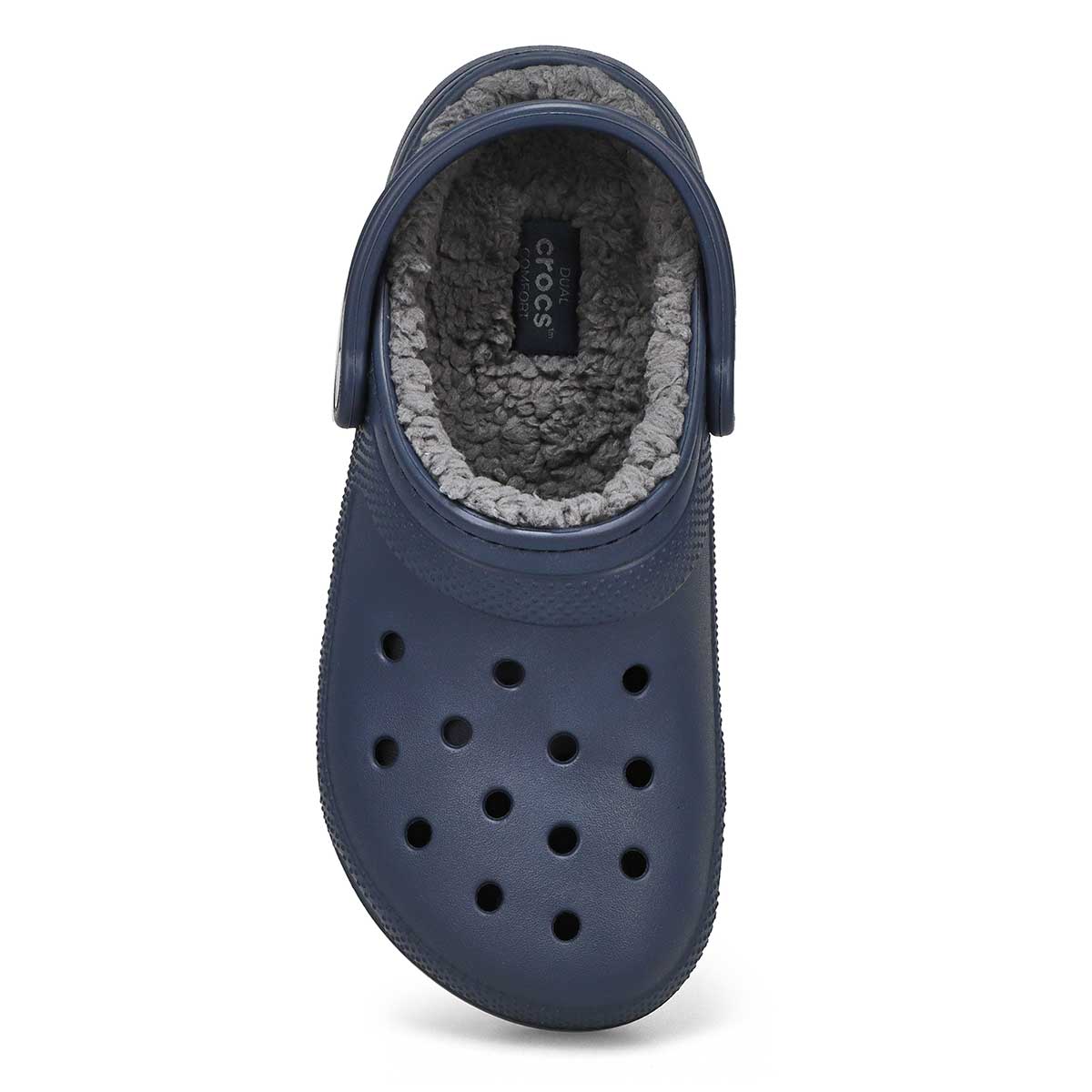 Women's Classic Lined Comfort Clog - Navy/Charcoal