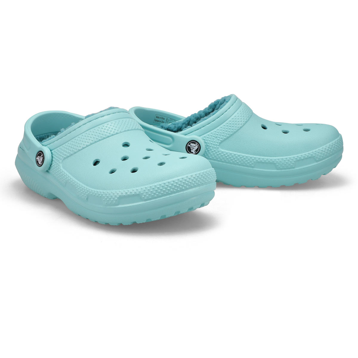 Women's Classic Lined Comfort Clog-PureWater