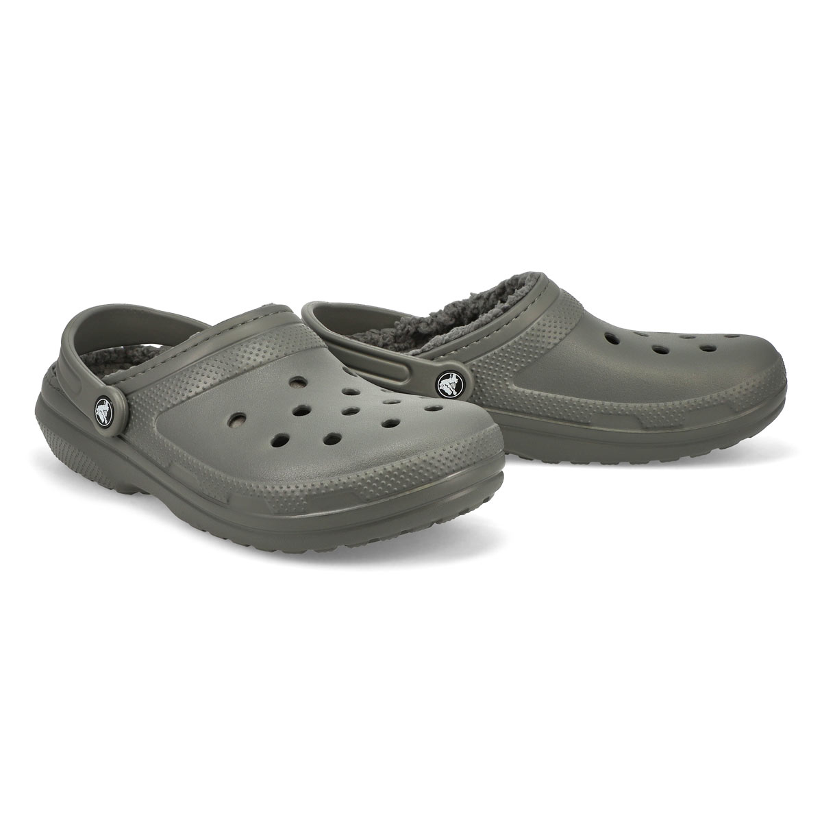 Men's Classic Lined Comfort Clog - Slate Grey