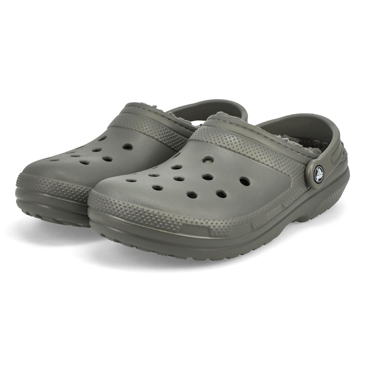 Men's Classic Lined Comfort Clog - Slate Grey