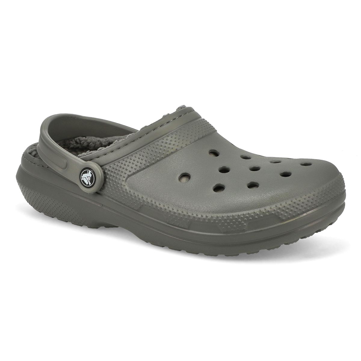 Men's Classic Lined Comfort Clog - Slate Grey