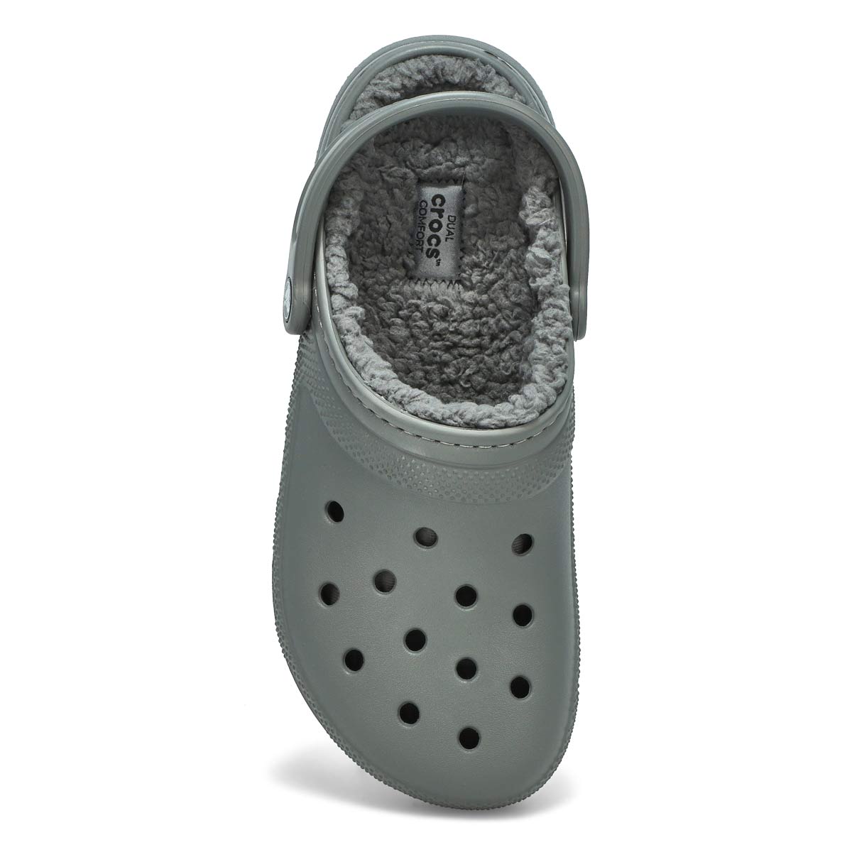 Women's Classic Lined Comfort Clog - Slate Grey