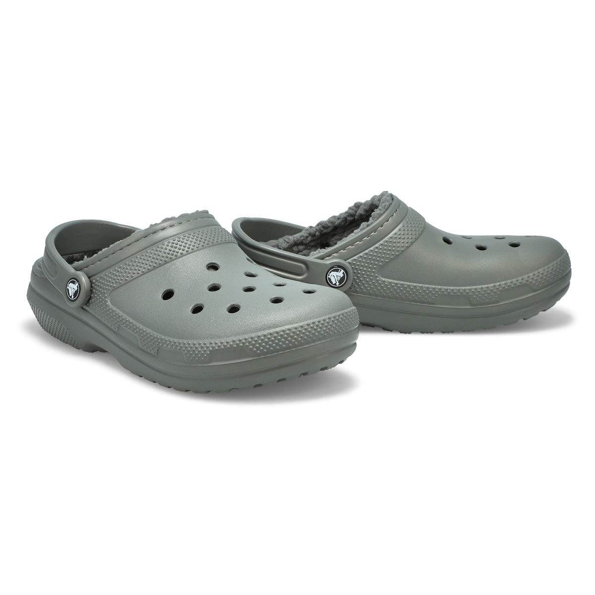 Crocs Women's Classic Lined Comfort Clog - Sl | SoftMoc USA