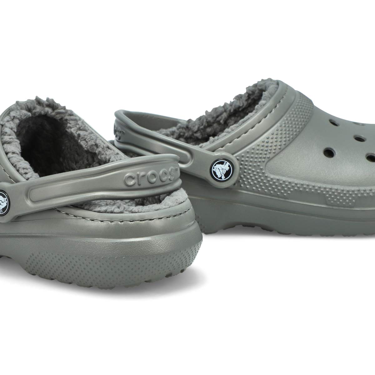 Women's Classic Lined Comfort Clog - Slate Grey