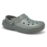 Women's Classic Lined Comfort Clog - Slate Grey