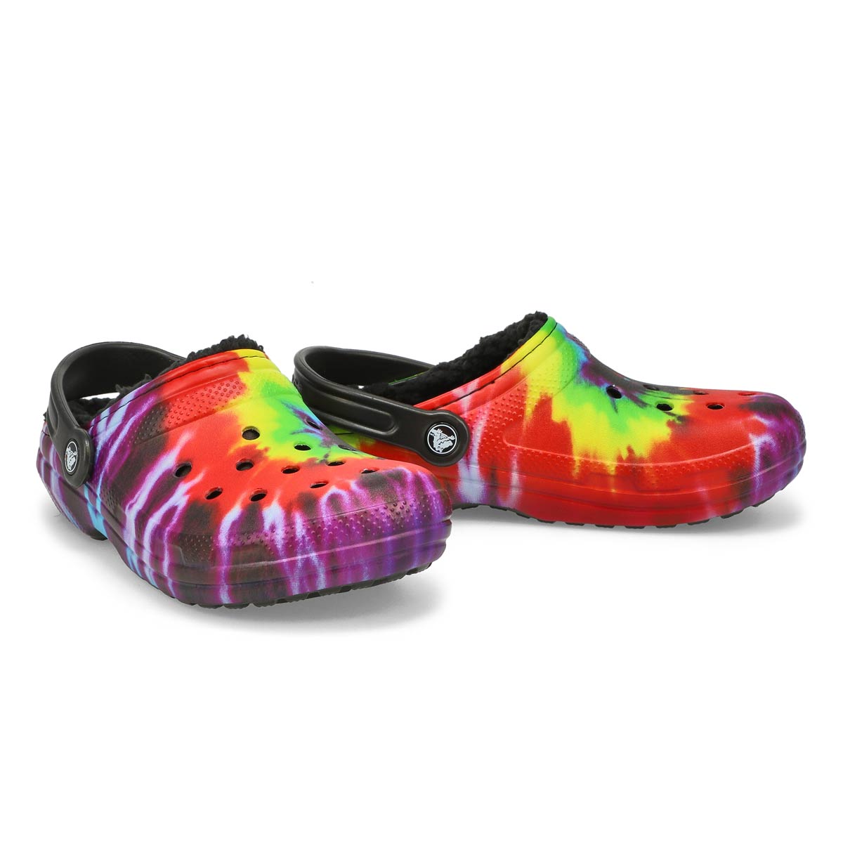Sabots doublés CLASSIC LINED, tie-dye, femmes