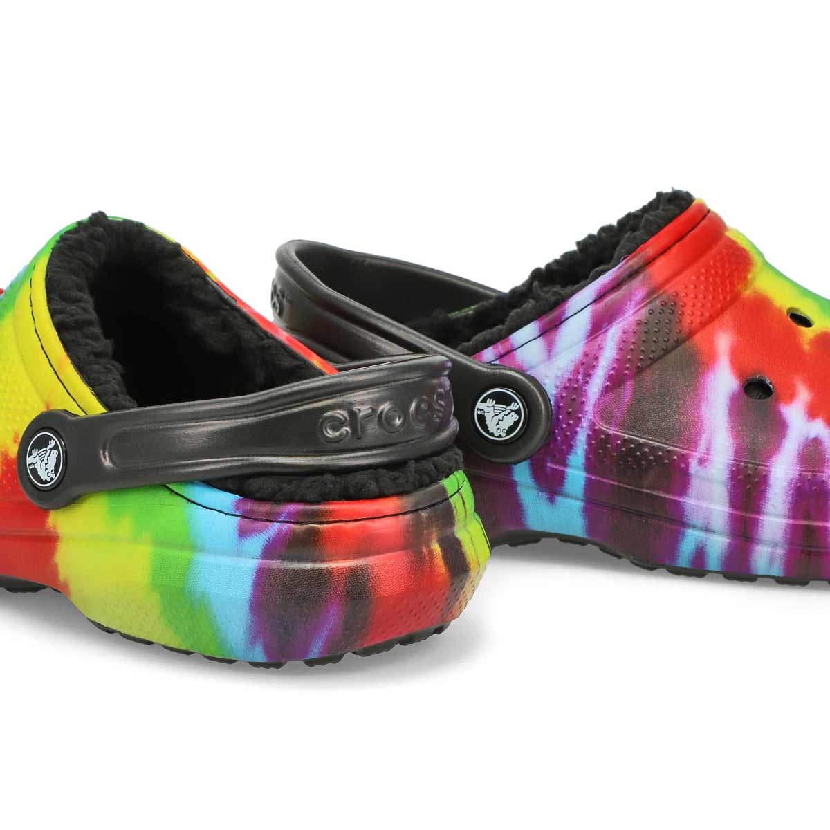 Sabots doublés CLASSIC LINED, tie-dye, femmes