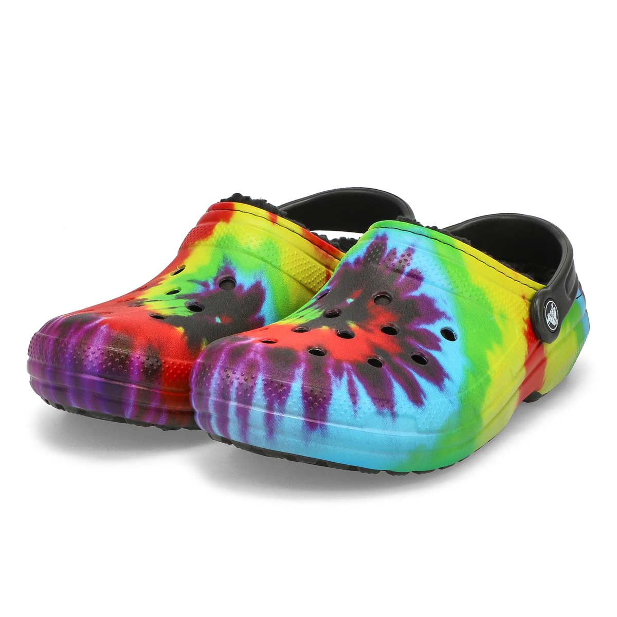Sabots doublés CLASSIC LINED, tie-dye, femmes