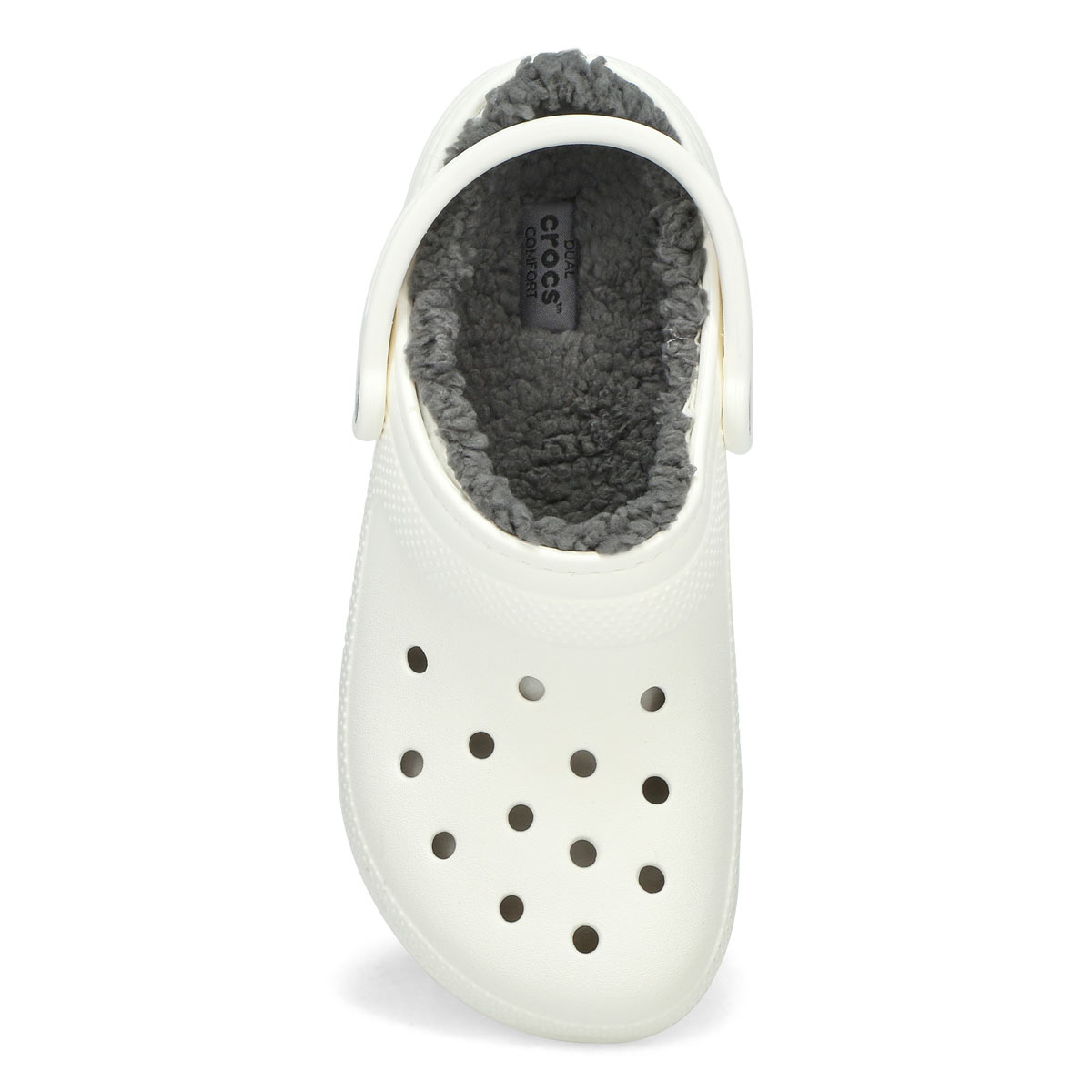 Women's Classic Lined Comfort Clog - White