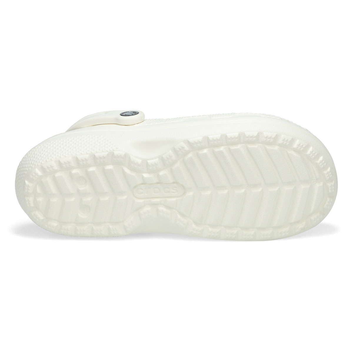 Women's Classic Lined Comfort Clog - White