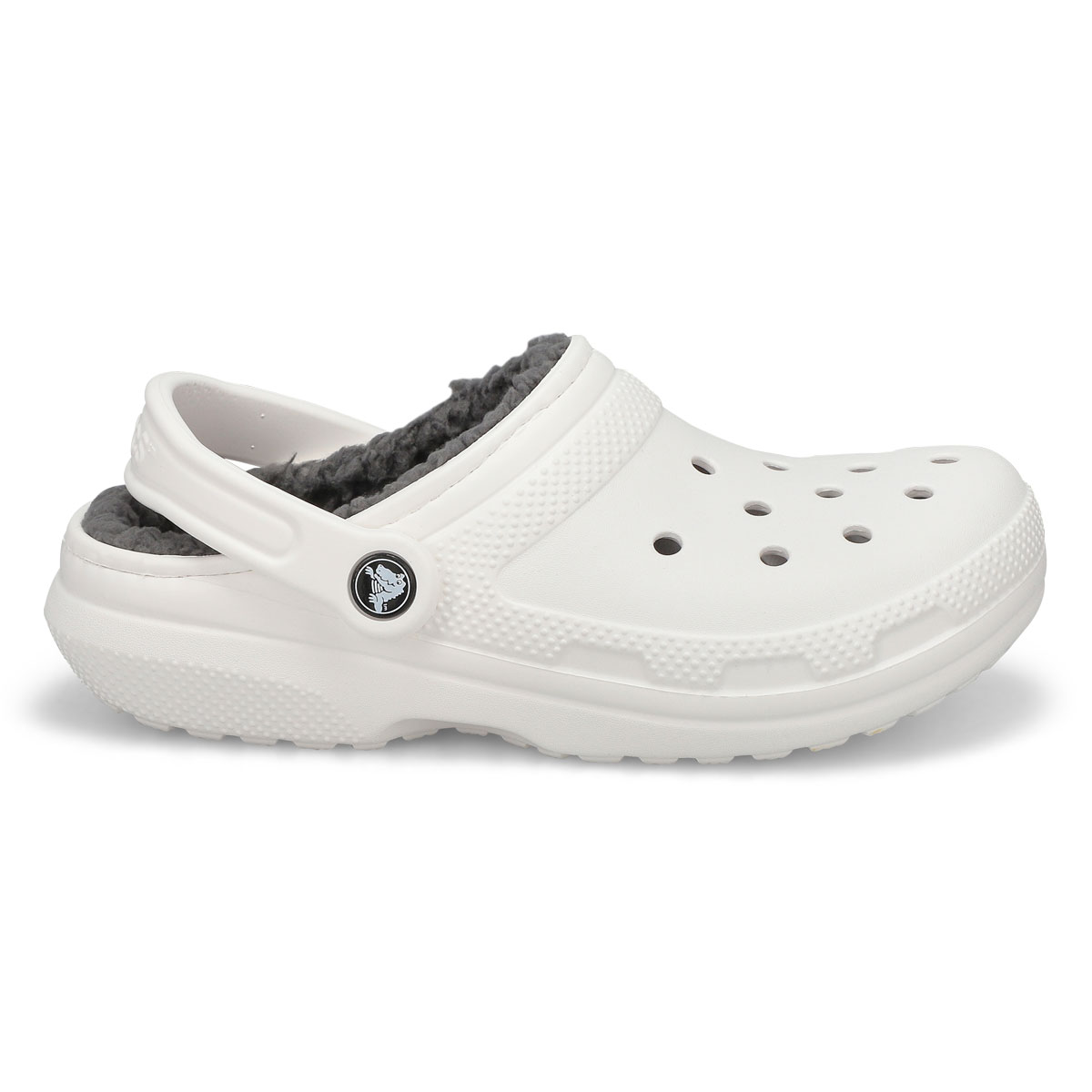 Women's Classic Lined Comfort Clog - White