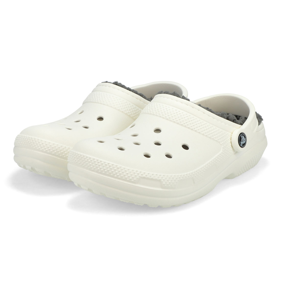 Women's Classic Lined Comfort Clog - White