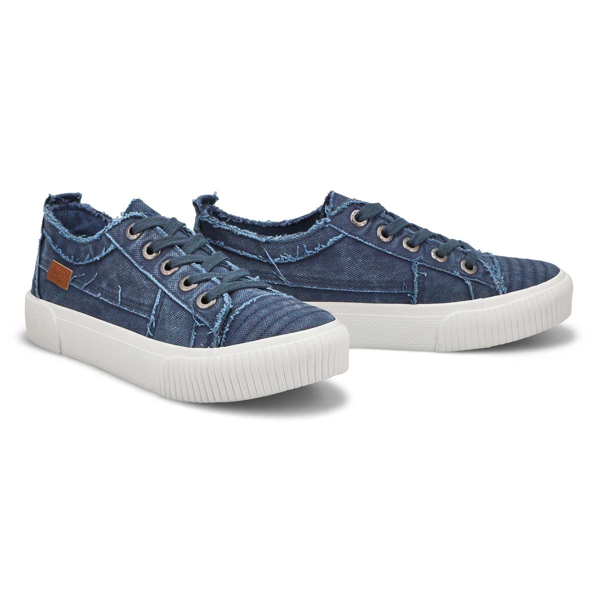 Women's Clay Lace Up Fashion Sneaker - Blue