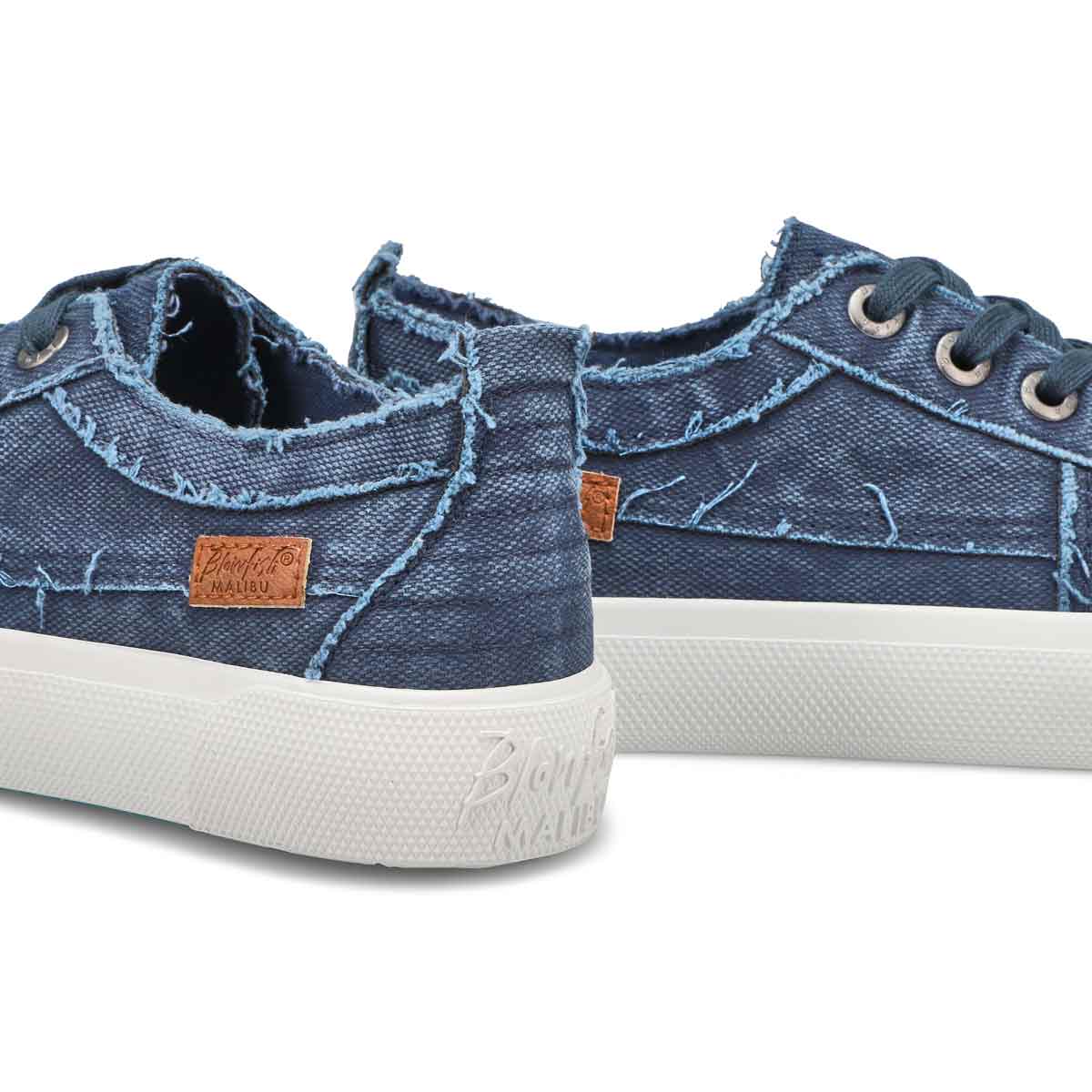 Women's Clay Lace Up Fashion Sneaker - Blue