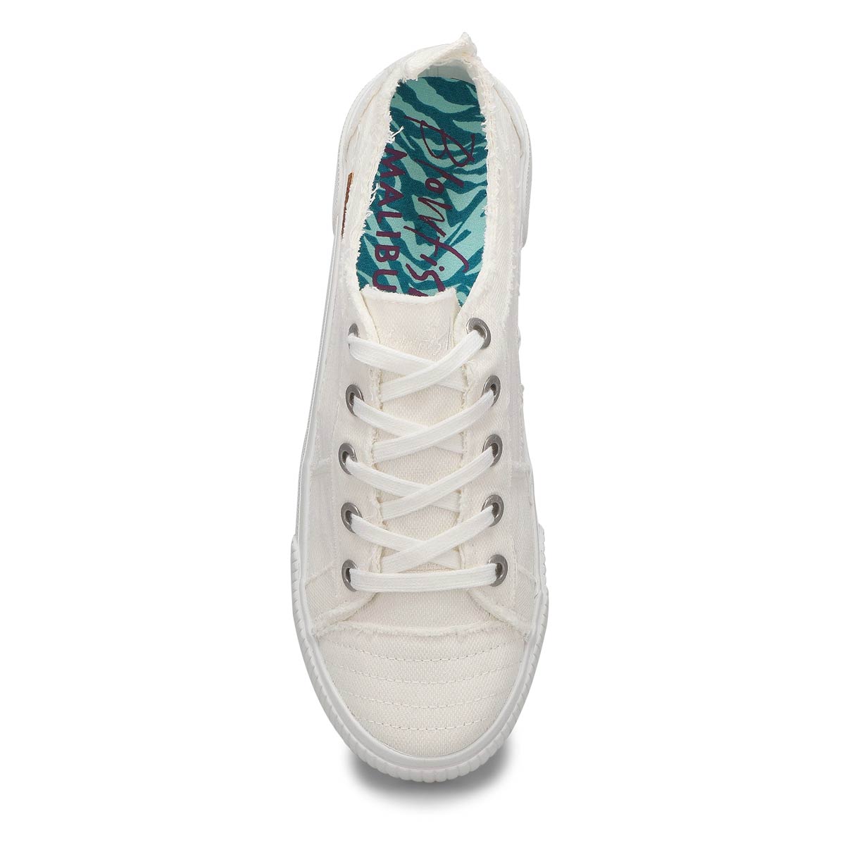 Women's Clay Lace Up Fashion Sneaker - White