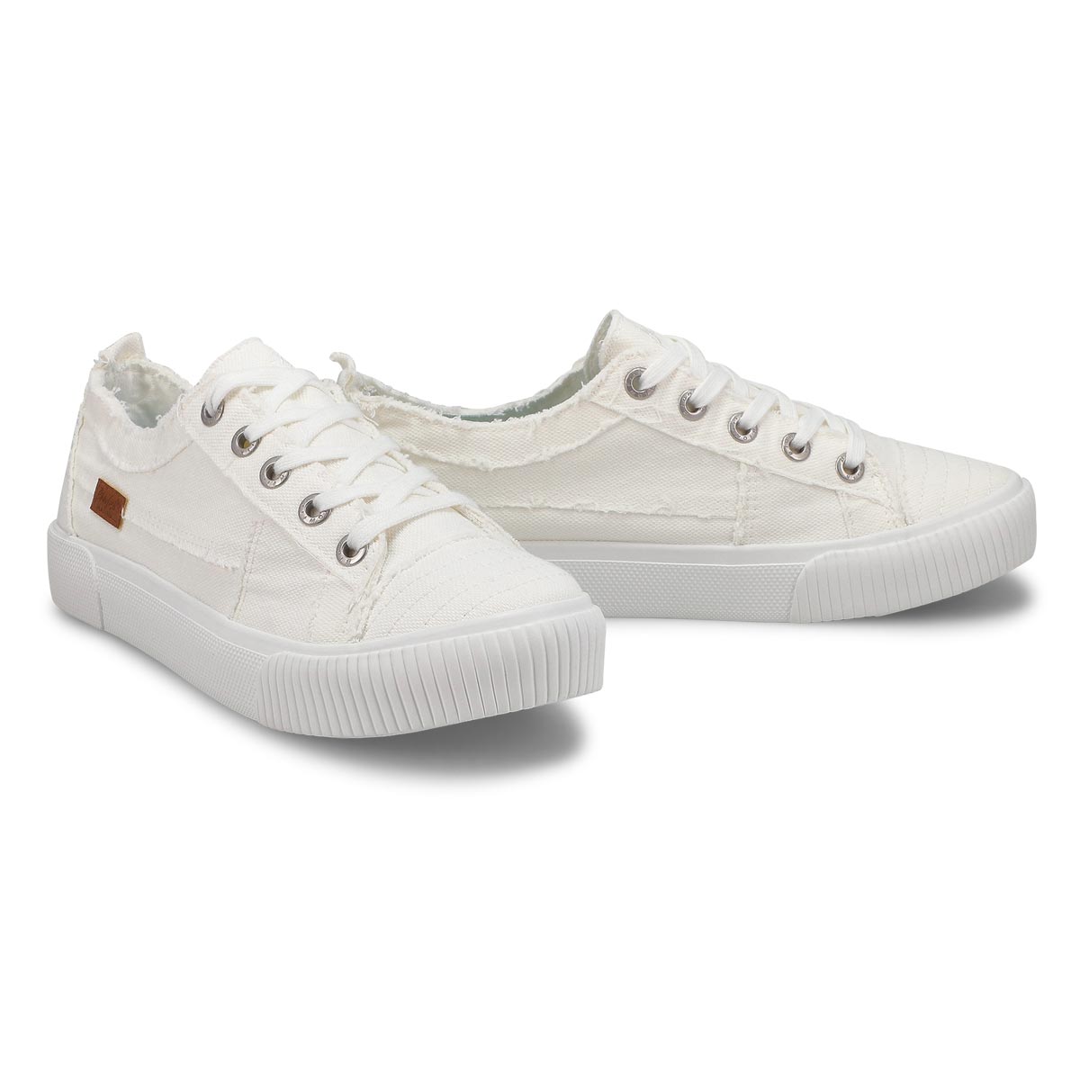 Women's Clay Lace Up Fashion Sneaker - White