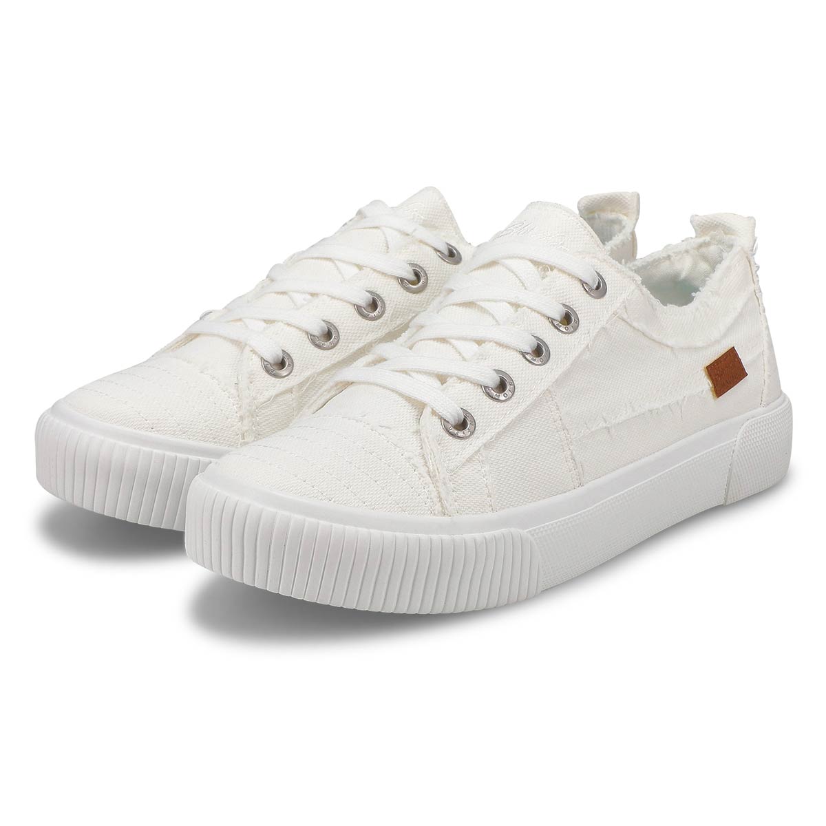 Women's Clay Lace Up Fashion Sneaker - White