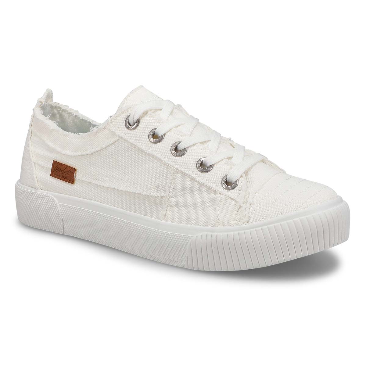 Women's Clay Lace Up Fashion Sneaker - White