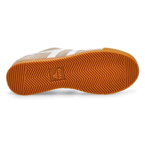 Women's Elan Lace Up Sneaker - Bone/White